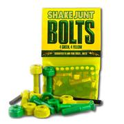 Shake Junt Bag O' Bolts 4 Green, 4 Yellow, 1