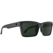 Spy Helm Tech Sunglasses, Matte Dark Gray/Happy Gray Green