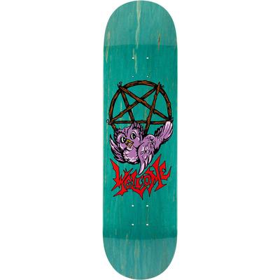 Welcome Lil Owl On Popsicle Skateboard Deck, 8.5