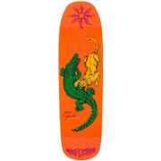 Welcome Jake Yanko Swamp Fight On Panthers Skateboard Deck, 9.0