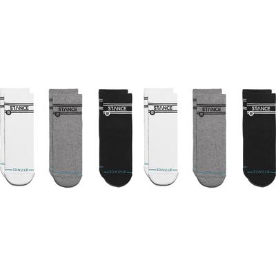 Stance Basic Quarter Socks 3-Pack
