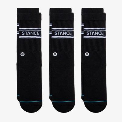 Stance Basic 3-Pack Crew Socks