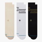 Stance Basic 3-Pack Crew Socks OAT