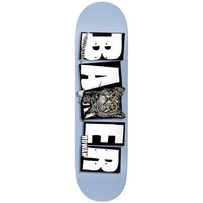 Baker Rowan Emergers Skateboard Deck, 8.5