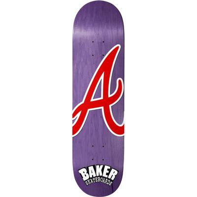 Baker Reynolds ATL Skateboard Deck, 8.5