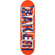 Baker x Deathwish Florida Skateboard Deck, 8.25