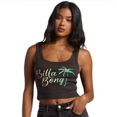 Billabong Fresh Squeezed Cropped Tank Top