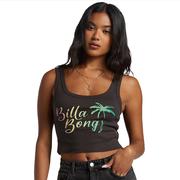 Billabong Fresh Squeezed Cropped Tank Top OFB
