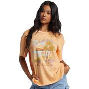 Billabong Wish You Were Here Oversized Short Sleeve T-Shirt