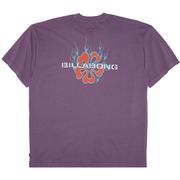 Billabong Paradise Burning OG Wave Washed Short Sleeve T-Shirt PPD0