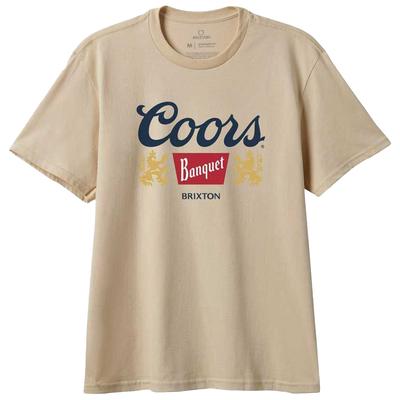 Brixton Coors Start Your Legacy Griffin Short Sleeve T-Shirt
