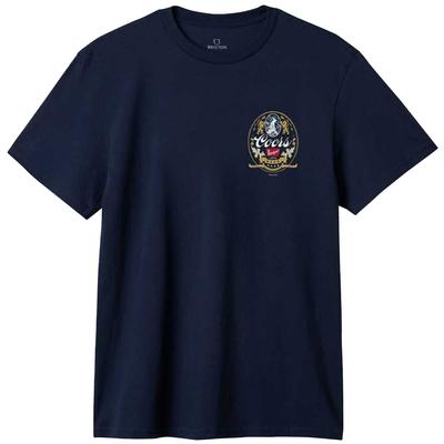 Brixton Coors Start Your Legacy Mountain Short Sleeve T-Shirt