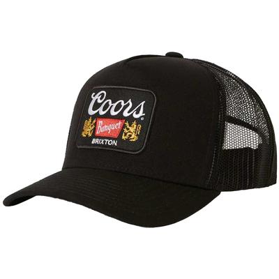 Brixton Coors Start Your Legacy Griffin Snapback Adjustable Trucker Hat