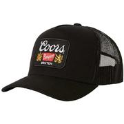 Brixton Coors Start Your Legacy Griffin Snapback Adjustable Trucker Hat