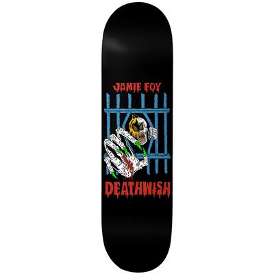 Deathwish Foy Deathwitch Trials Skateboard Deck, 8.5