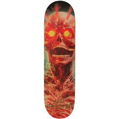 Deathwish Yuri Skull Skateboard Deck, 8.25