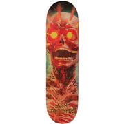 Deathwish Yuri Skull Skateboard Deck, 8.25