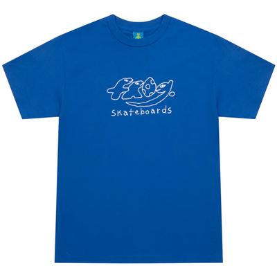Frog Dino Logo Short Sleeve T-Shirt