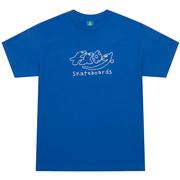 Frog Dino Logo Short Sleeve T-Shirt