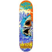 Heroin Aaron Wilson Dead Reflections Skateboard Deck, 8.5