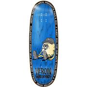 Heroin Paul's Egg Skateboard Deck, 10.4