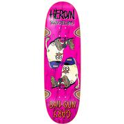 Heroin Bail Gun Gary 4 Skateboard Deck, 9.75