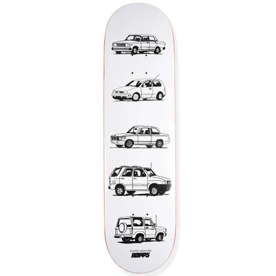 Hopps Auto Series Eggeling Pro Skateboard Deck, 8.25