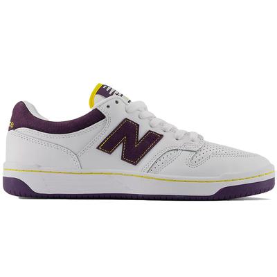 New Balance NB Numeric 480 Skate Shoes, White/Purple