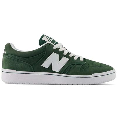 New Balance NB Numeric 480 Skate Shoes, Green/White