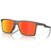 Oakley Futurity Sunglasses, Satin Grey Smoke/Prizm Ruby Polarized