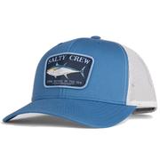 Salty Crew Big Blue Retro Snapback Adjustable Trucker Hat SLTSIL