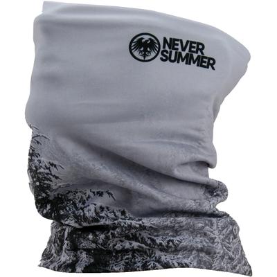 Never Summer Snowy Pines Double Layer Neck Tube