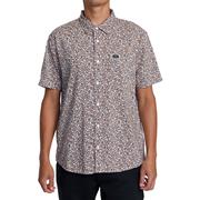 RVCA Micro Garden Short Sleeve Shirt