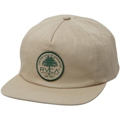 RVCA Park Stamp Snapback Adjustable Hat