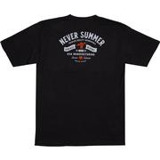 Never Summer Petroleum Short Sleeve T-Shirt CHH