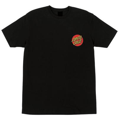 Santa Cruz Classic Dot Chest Short Sleeve T-Shirt