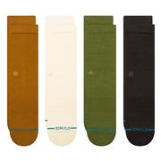 Stance Icon Crew Socks 4-Pack