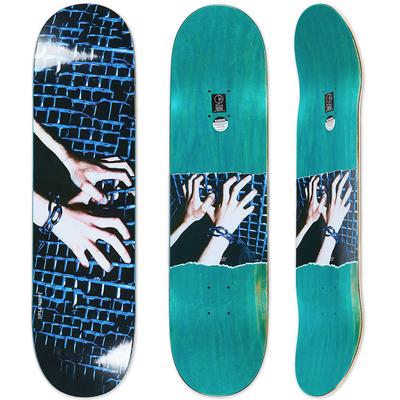 Polar Jamie Platt Caged Skateboard Deck, 8.0