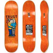 Polar Oskar Rozenberg Trust Skateboard Deck, 8.25