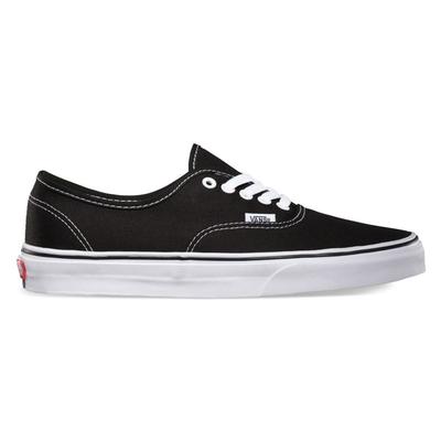 Vans Authentic Skate Shoe, Black/White