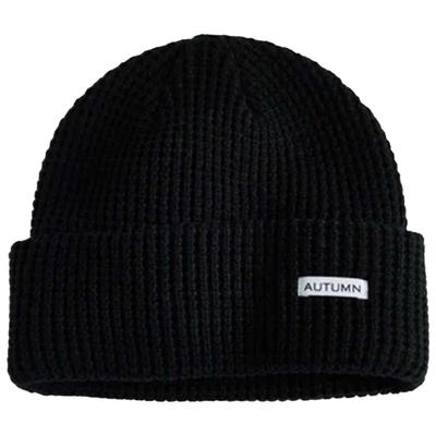 Autumn Waffle Beanie