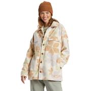 Billabong Happy Camper Shacket Button Sweater