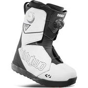ThirtyTwo Lashed Double Boa Snowboard Boots, White/Black