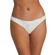 RVCA Ditsy Flo Medium Coverage Bikini Bottoms WPW