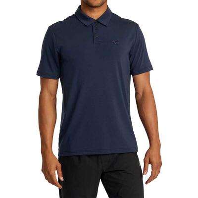RVCA Balance Short Sleeve Polo Shirt