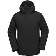 Volcom Brighton Full Zip Snow Jacket BLK