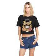 Volcom Parrot Paints Short Sleeve Crop T-Shirt