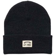 Brixton Woodburn Watch Cap Beanie WABLK