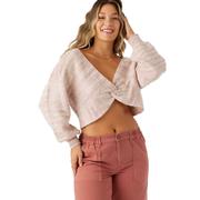 O'Neill Hillside Stripe Long Sleeve Sweater