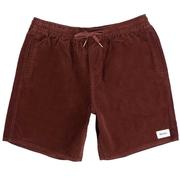 Rhythm Classic Cord Drawstring Jam Shorts MER
